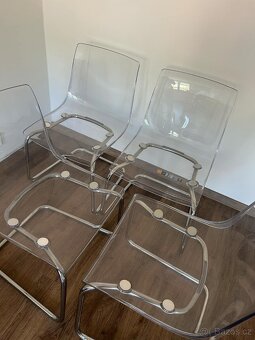 Židle Ikea Tobias (4 kusy) - 4