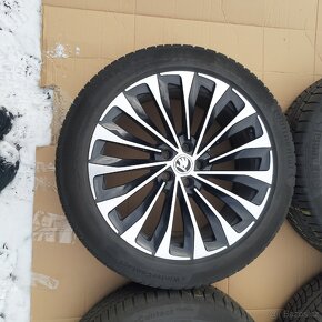 Asterion alu kola Škoda Enyaq R20 VW AUDI - 4