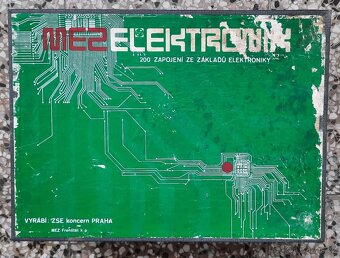 Elektronická stavebnice MEZ Elektronik 02 - 4