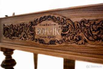 Prodám cimbál BOHÁK Luxury Superior - 4