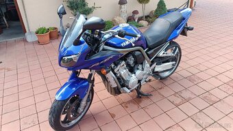 Fzs 1000 Yamaha nízký nájezd km - 4