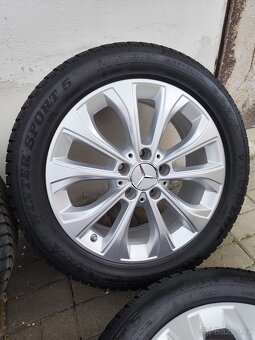 ALU 5x112 r17 MERGL/VW + PNEU - PĚKNÁ SADA - 4