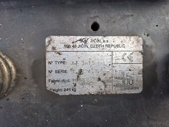 Zahradní traktor Agrojet - 4