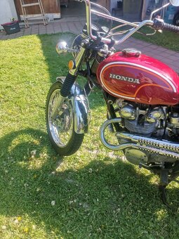 Honda cl 450 scrambler - 4