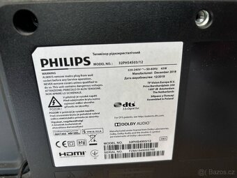 Tv Philips - 4