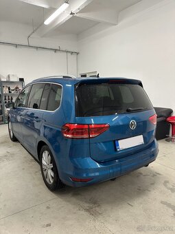 VW TOURAN III 1.5TSI 110KW DSG HIGHLINE ACC LED KESSY 7MÍST - 4