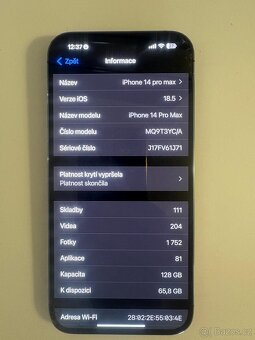 Prodam iphone 14 pro max - 4