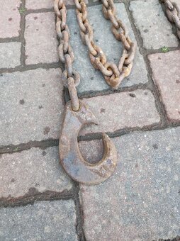 Řetězy k těžbě dřeva - 4
