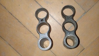 Objímka hlavně s držákem mušky G3 - 4