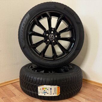NOVÁ TOYOTA/LEXUS 5x114,3 R20 ET30+ZIMNÍ 235/55R20 BLACK - 4