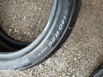 275/40/20+315/35/20 Pirelli - letní pneu 4ks RunFlat - 4