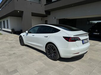 Tesla model 3 performance, DPH - 4