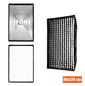 LED video světlo Godox SL-150W , 150W , 7200Lux , Bowens - 4