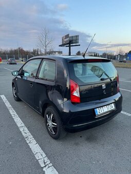 Pronájem auta Seat Mii - 4