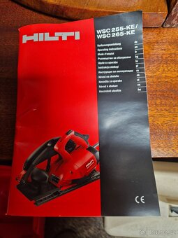 MAFL Hilti ruční okružní pila - 4