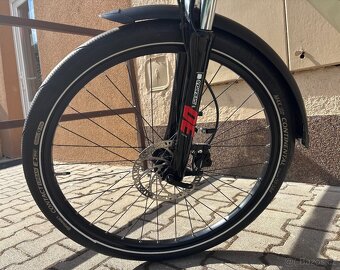 ELEKTROKOLO HAIBIKE TREKKING 4 s orig. nabíječkou - 4