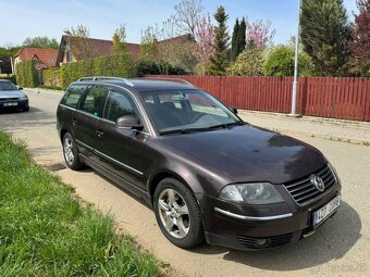 VW Passat 2,5 TDi, r.v. 2004 - 4