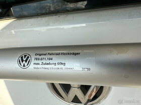 Pronájem nosiče kol na VW Transporter/Multivan/Caravelle T6 - 4