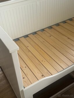 Prodám rám rozkládací pohovky Hemnes,Ikea - 4