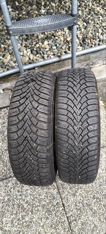 Zimní pneumatiky na plechových discích 165/65 R14-79T - 4