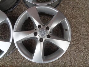 Alu kola 5x112 r17 Originál Mercedes Vito - 4