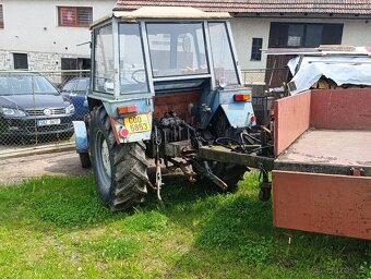 Zetor 5611 sklápěcí vlek - 4