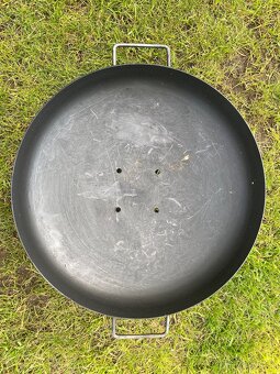 Přenosné ocelové ohniště 80 cm - 4