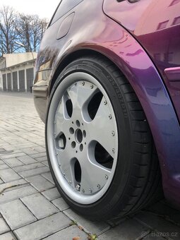 Alu kola MAM 5x100 R18 + letní pneu 225/40 R18 - 4
