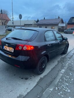 Chevrolet Lacetti - 4
