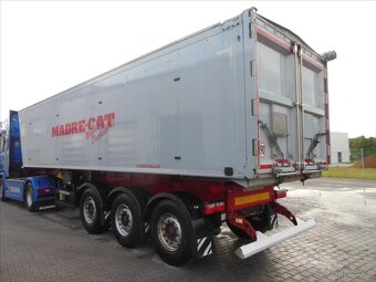 Schwarzmüller KIS 3/E, SAF, 49m3, Nápravy 9t - 4
