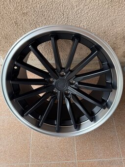 NOVÁ ALU SADA 5x114,3 R20 dvourozměrná - 4