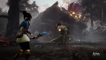Prodám PC hru KENA BRIDGE OF SPIRITS-Pouze vyzkoušeno NOVÁ - 4
