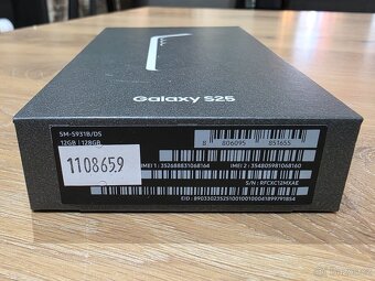 SAMSUNG GALAXY S25 12GB/128GB, NOVÝ, CZ, ZÁRUKA 3ROKY - 4