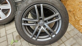 Zimní Sada Alu 5x112 225/50 R17 Dezent Audi A5 - 4