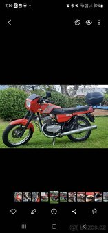 Jawa350/632,638,639 Komplet sada - 4