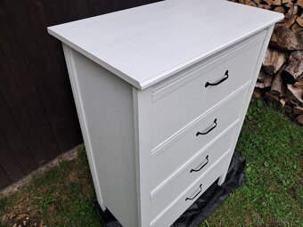 Ikea komoda Brusali 4 zásuvky - 4