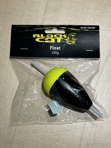 Rybářské sumcové háčky, trojháčky, splávek Black Cat - 4