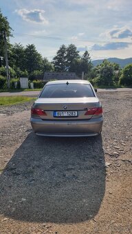 BMW e65 730d - 4