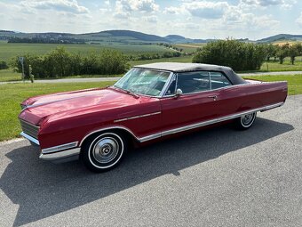 Buick Electra cabrio, 1966, 6,6l V8, USA veterán - 4