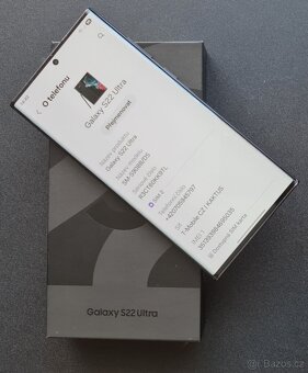 Vyměním Samsung Galaxy S22 Ultra / 8GB / 128GB / Top STAV. - 4