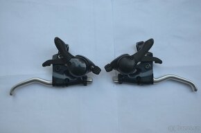 Kultovka 3x8 Shimano XTR brzdové-řadící páky ST-M900 1992-94 - 4