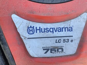 Sekačka HUSQVARNA - 4