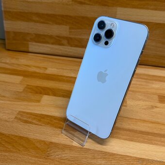iPhone 12 Pro Max 128GB, bílý (12 měsíců záruka) - 4