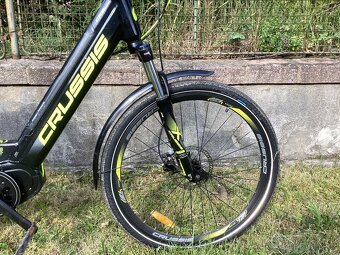 Elektrokolo Crussis e-Country ve výborném stavu - 4