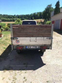 Brzděný přivěs Hapert 3500 kg - 4