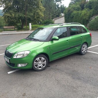 Fabia 2 TSI kombi - 4