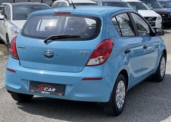 Hyundai i20 1.2i 16v KLIMATIZACE ČR 1.MAJ manuál 63 kw - 4