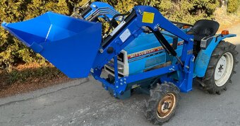 Mitsubishi malotraktor, traktor MT1601 s čelním nakladačem - 4