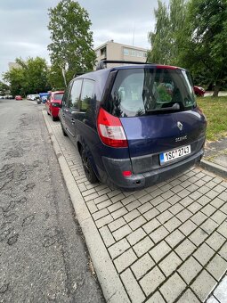 Renault Mégane grand scénic, 1.6i - 4