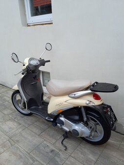 Piaggio Liberty 125, 2008, moc pěkný stav, 15tis.km - 4